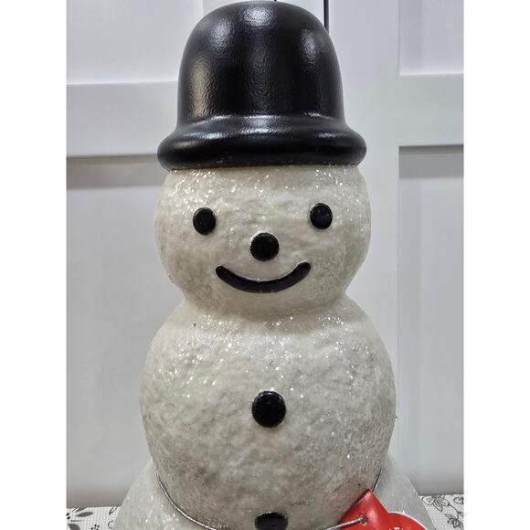 NWT John Derian for Target 14" Lighted Snowman Blow Mold - Picture 11 of 11